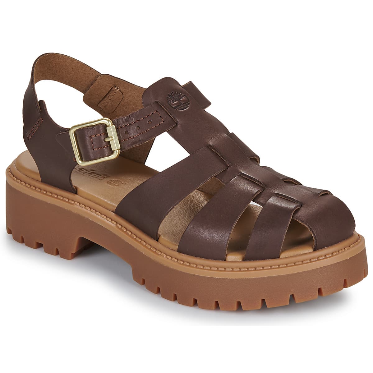 Women's Sandals Timberland Brown