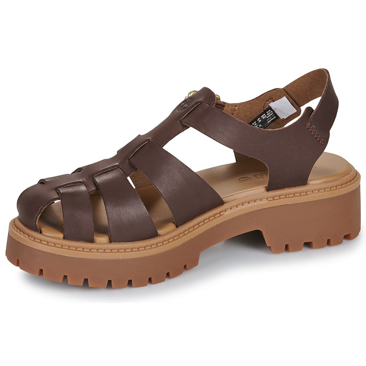 Women's Sandals Timberland Brown