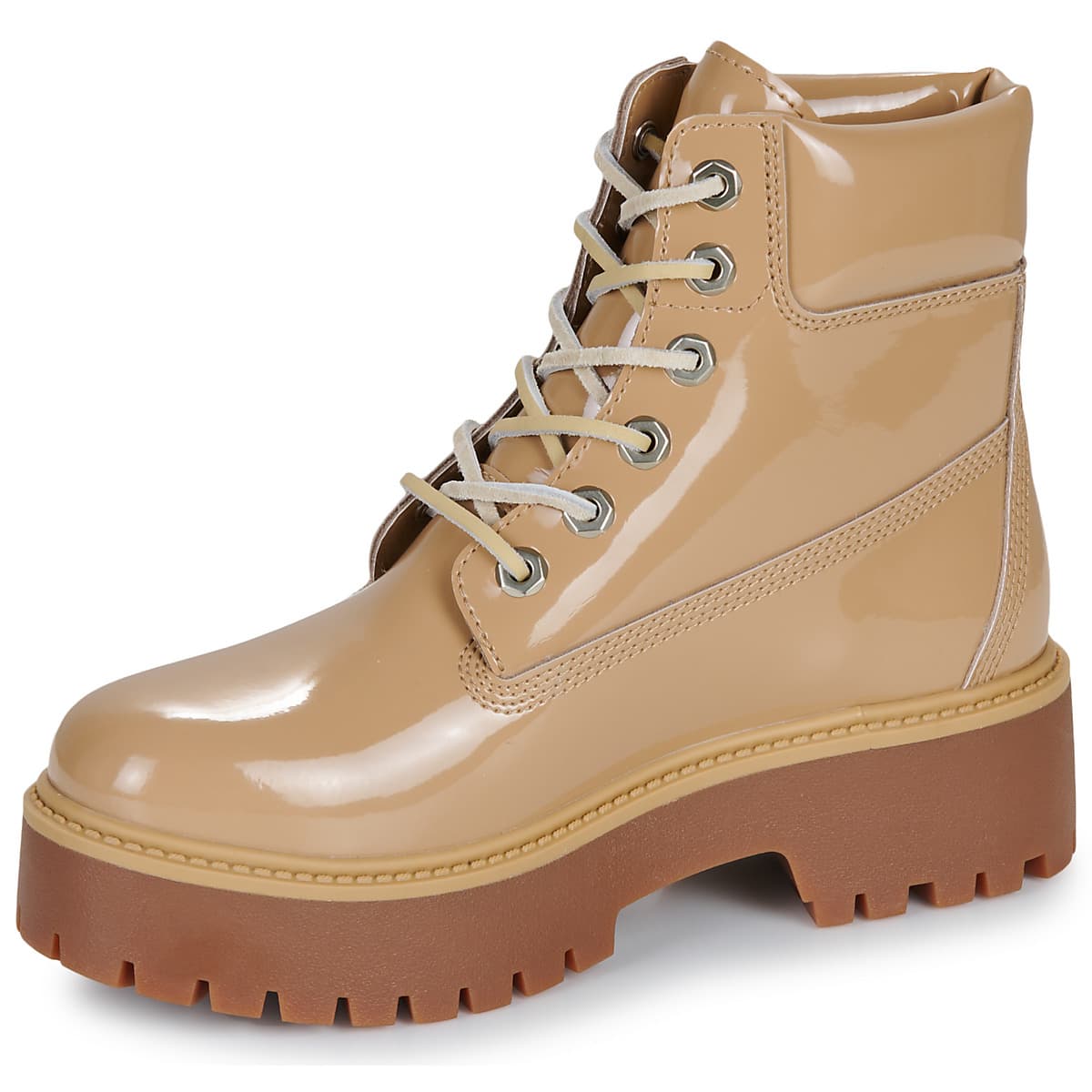 Women's Boots Timberland Beige