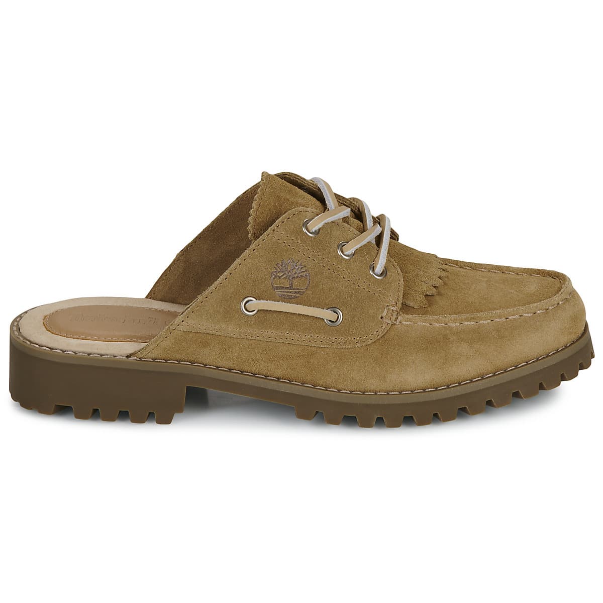 Women's Mules Timberland Khaki