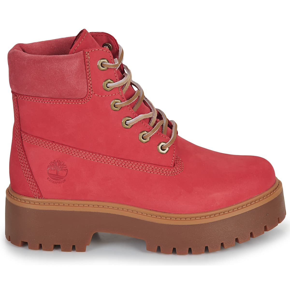 Women's Boots Timberland Red