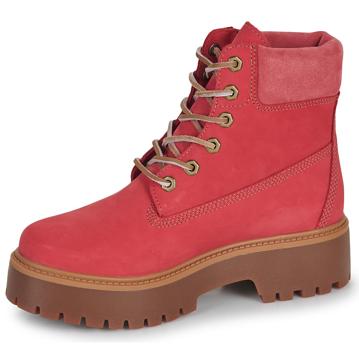 Women's Boots Timberland Red