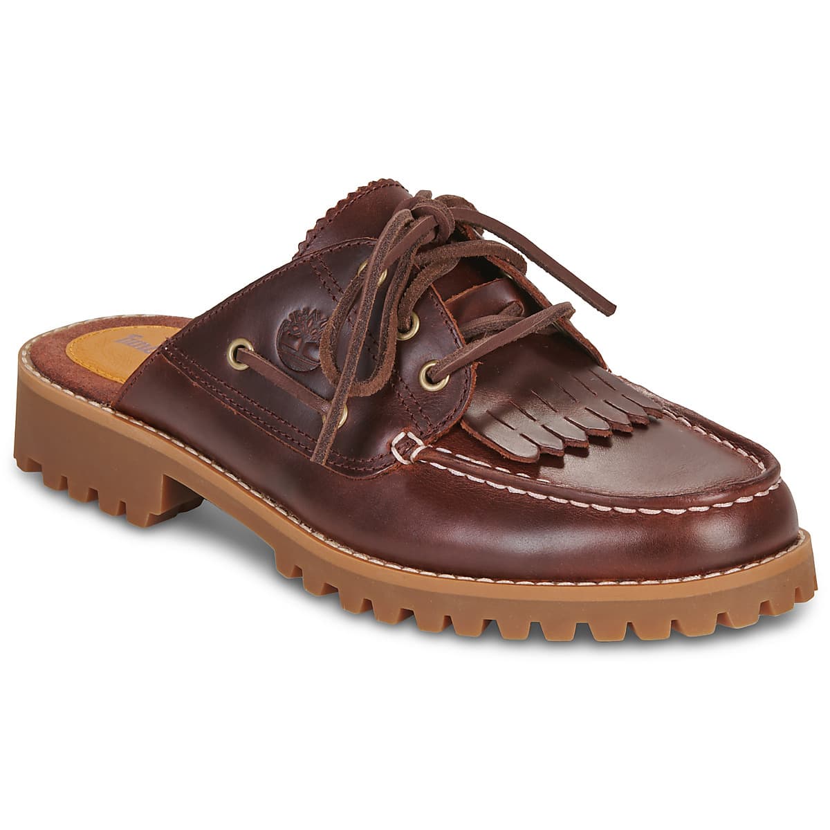 Women's Mules Timberland Red