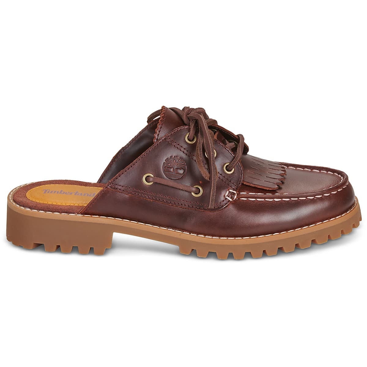 Women's Mules Timberland Red