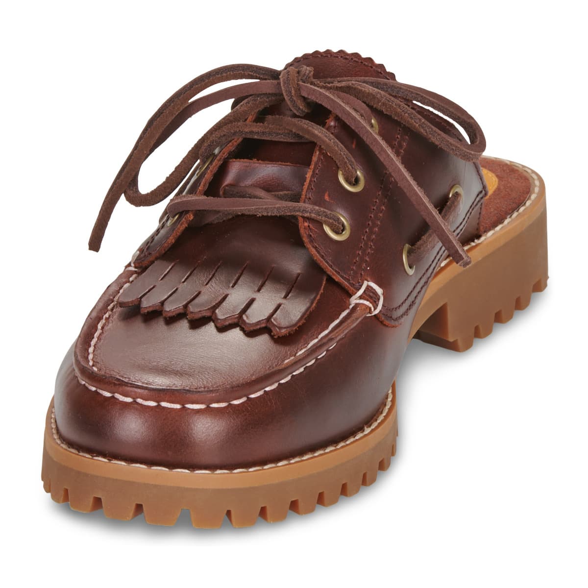 Women's Mules Timberland Red