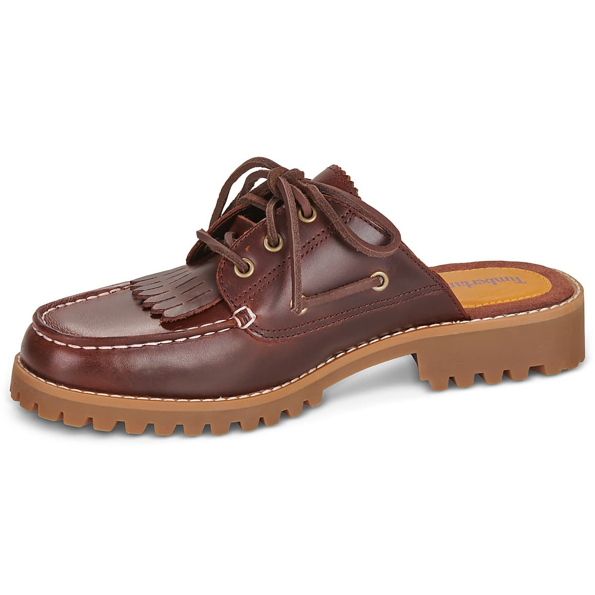 Women's Mules Timberland Red