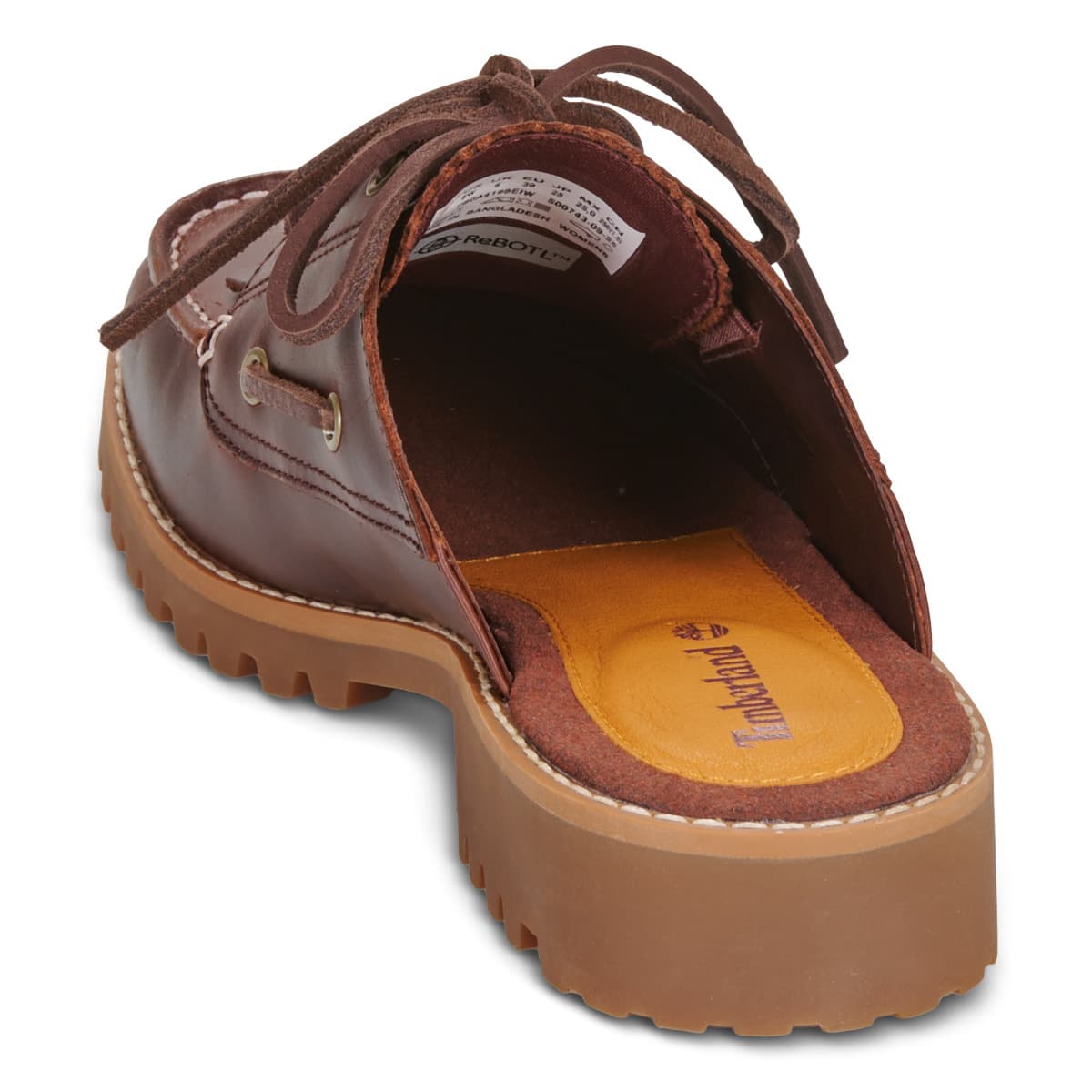 Women's Mules Timberland Red