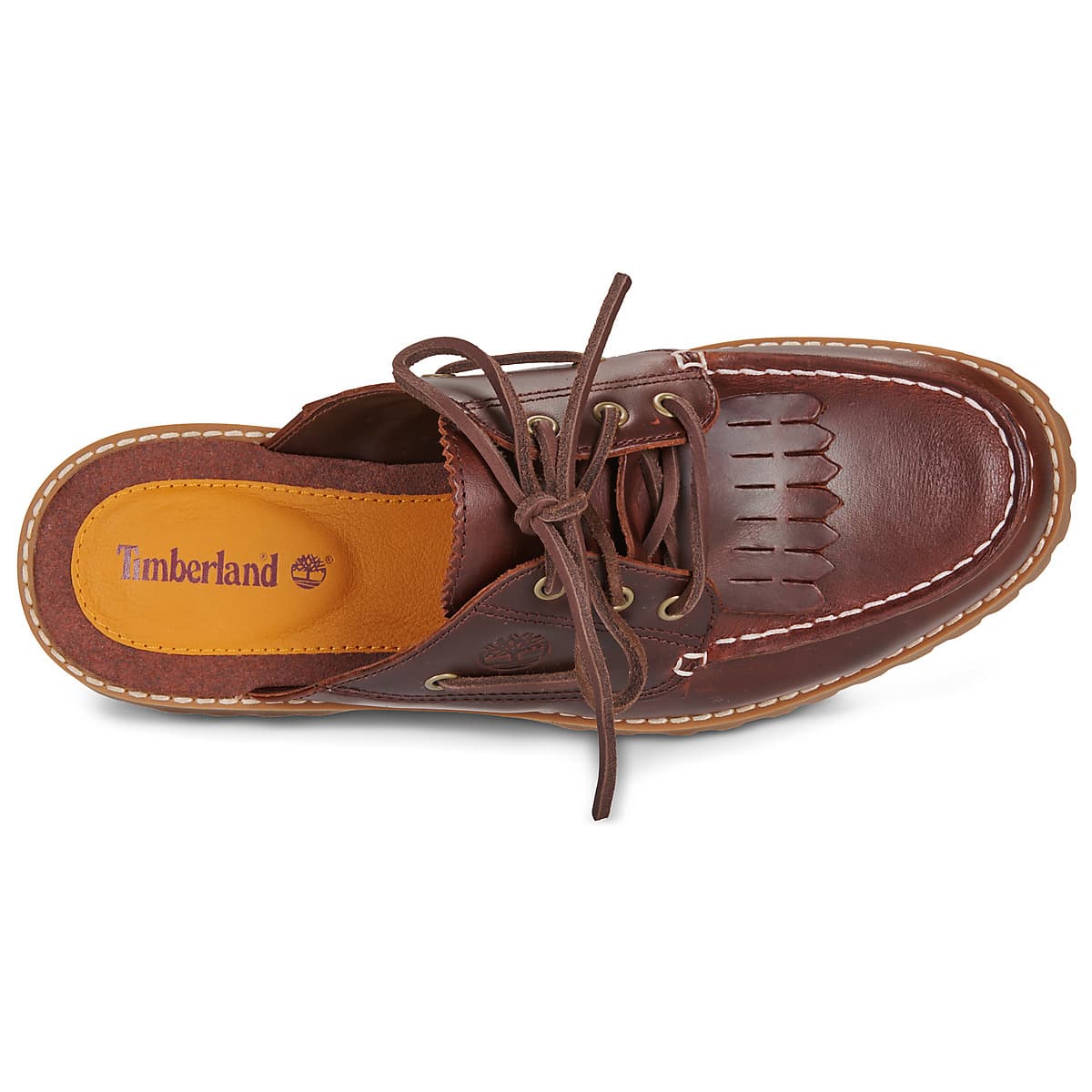 Women's Mules Timberland Red