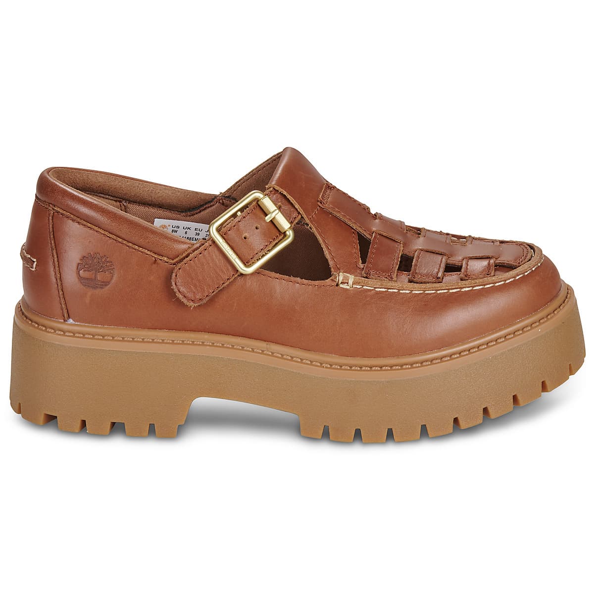 Women's Ballet Flats Timberland Brown