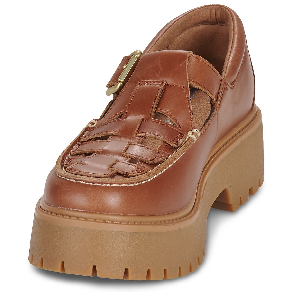 Women's Ballet Flats Timberland Brown