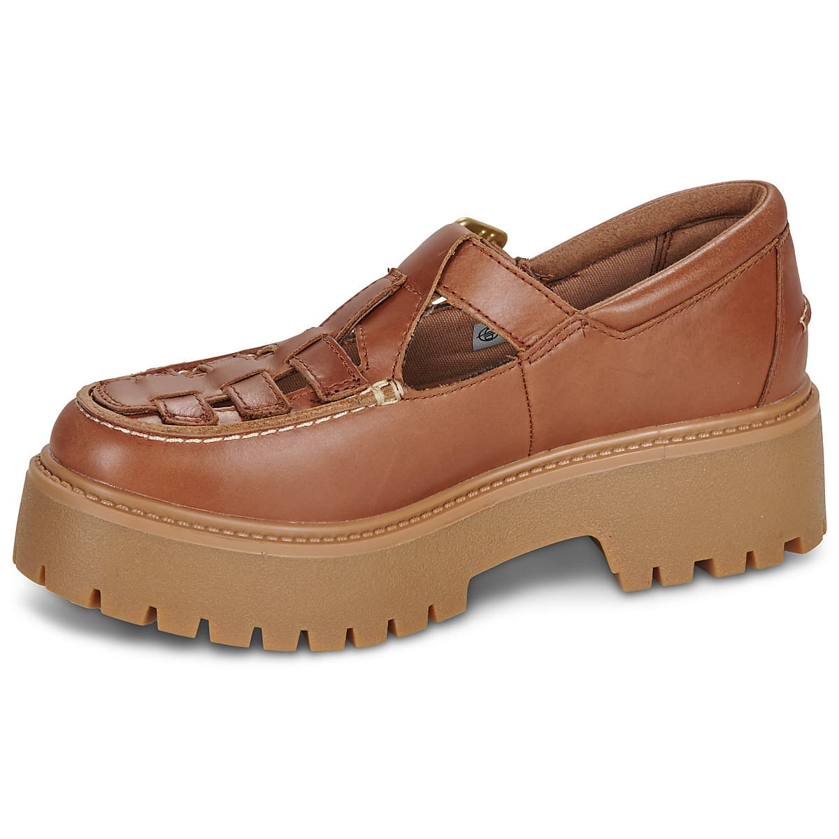 Women's Ballet Flats Timberland Brown