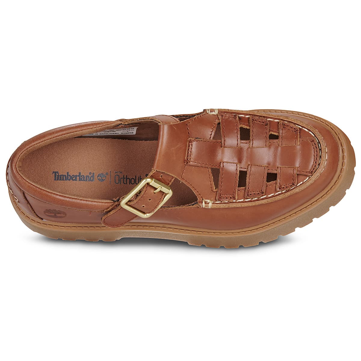 Women's Ballet Flats Timberland Brown