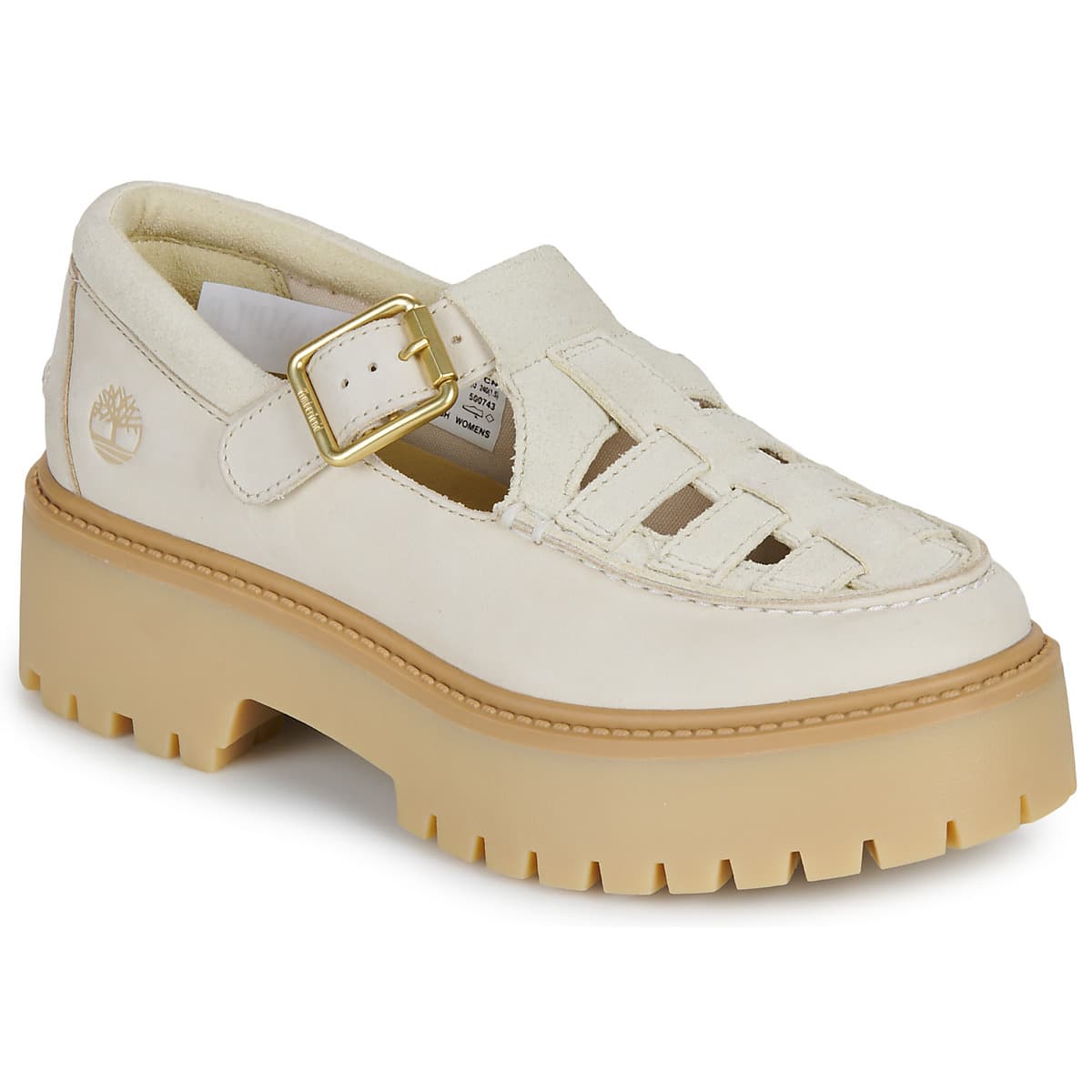 Women's Ballet Flats Timberland Beige