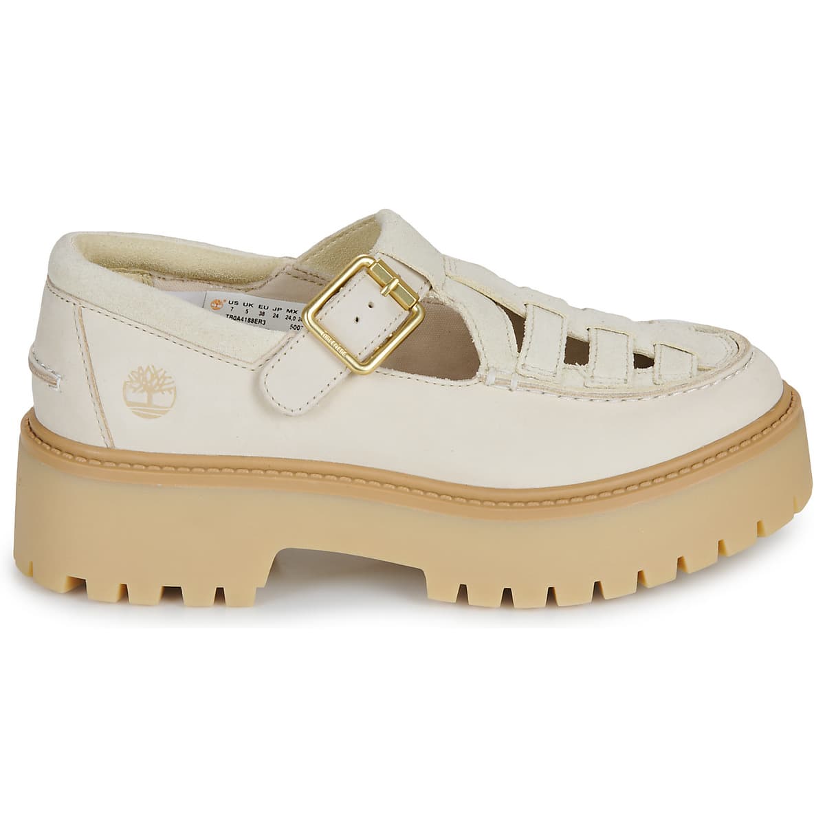 Women's Ballet Flats Timberland Beige