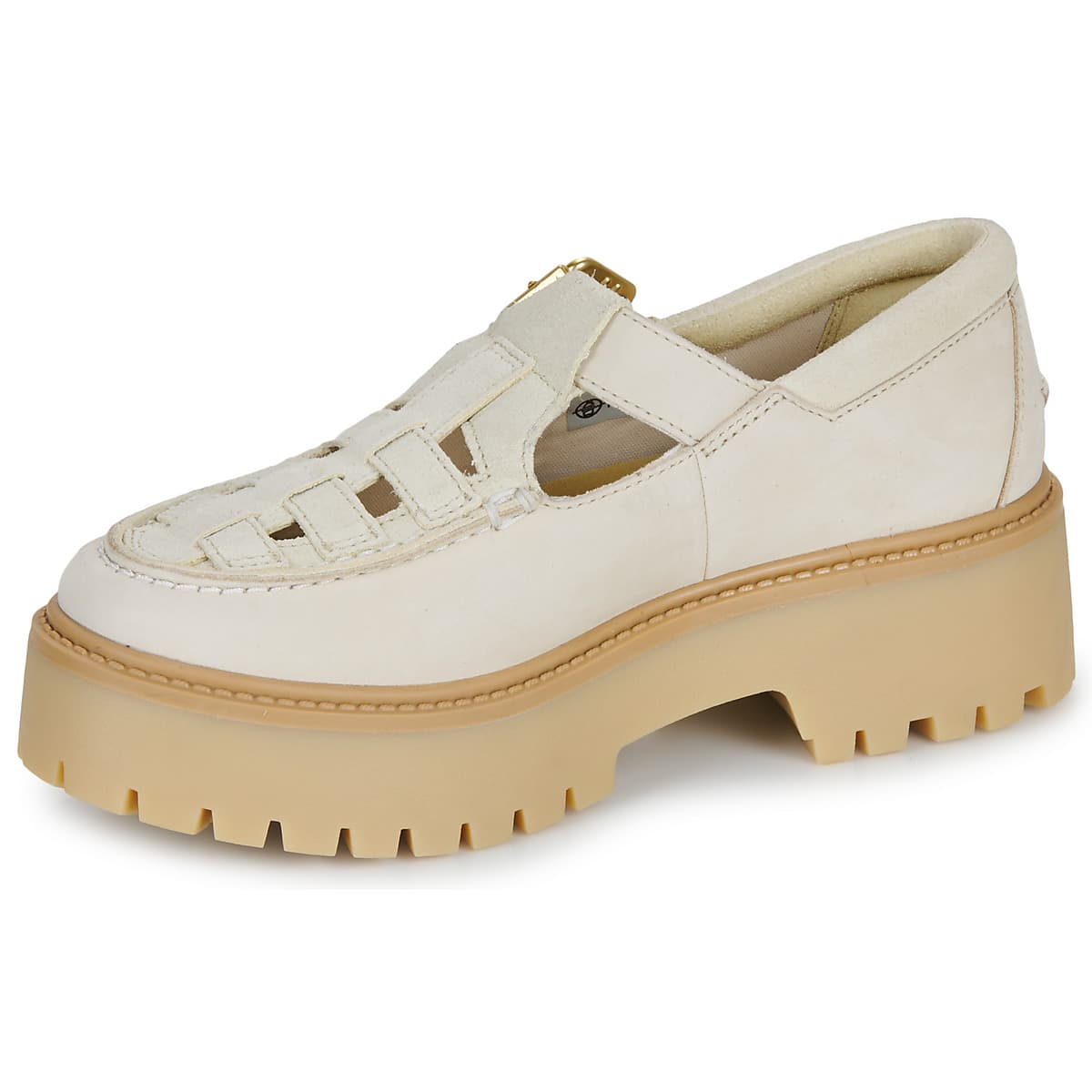 Women's Ballet Flats Timberland Beige