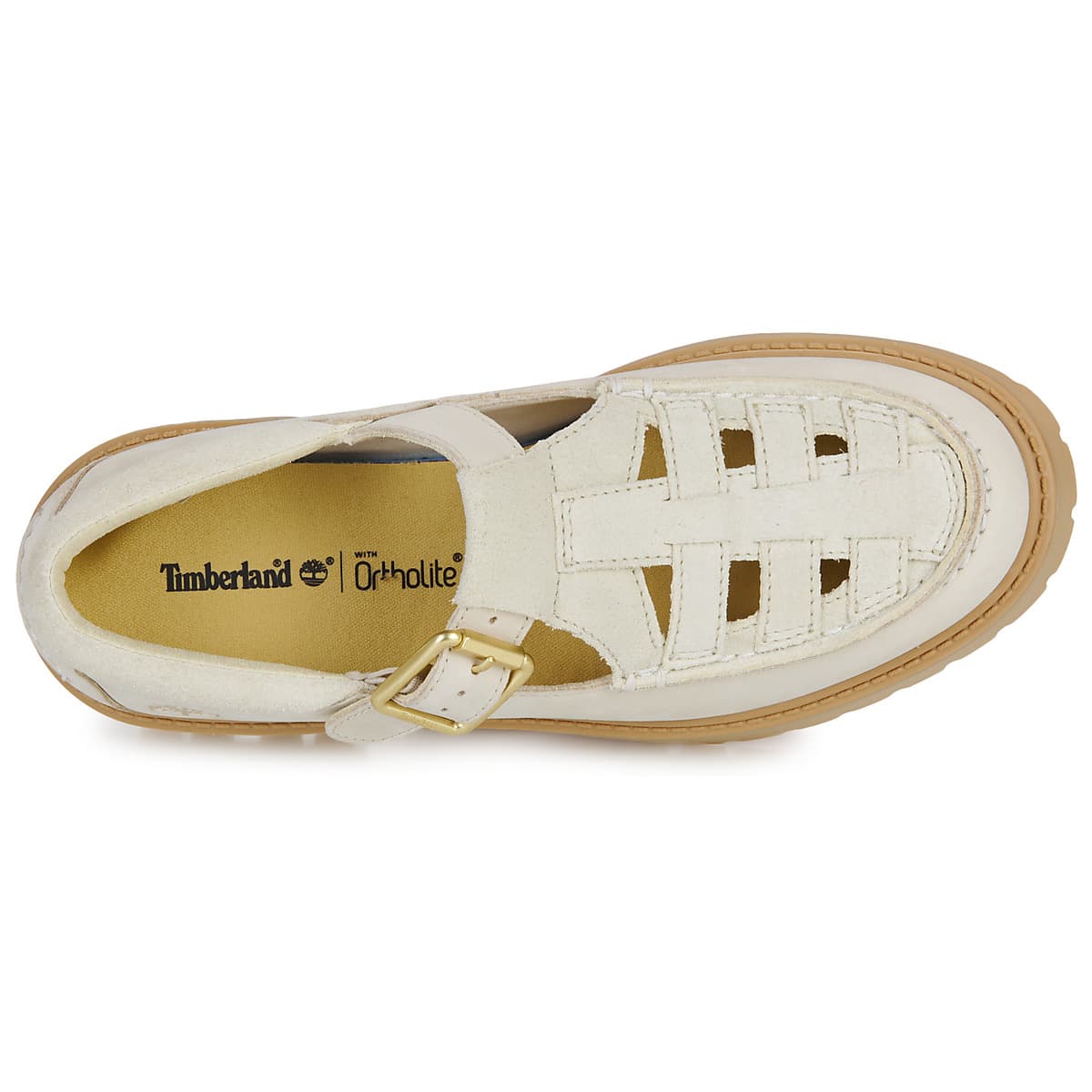 Women's Ballet Flats Timberland Beige
