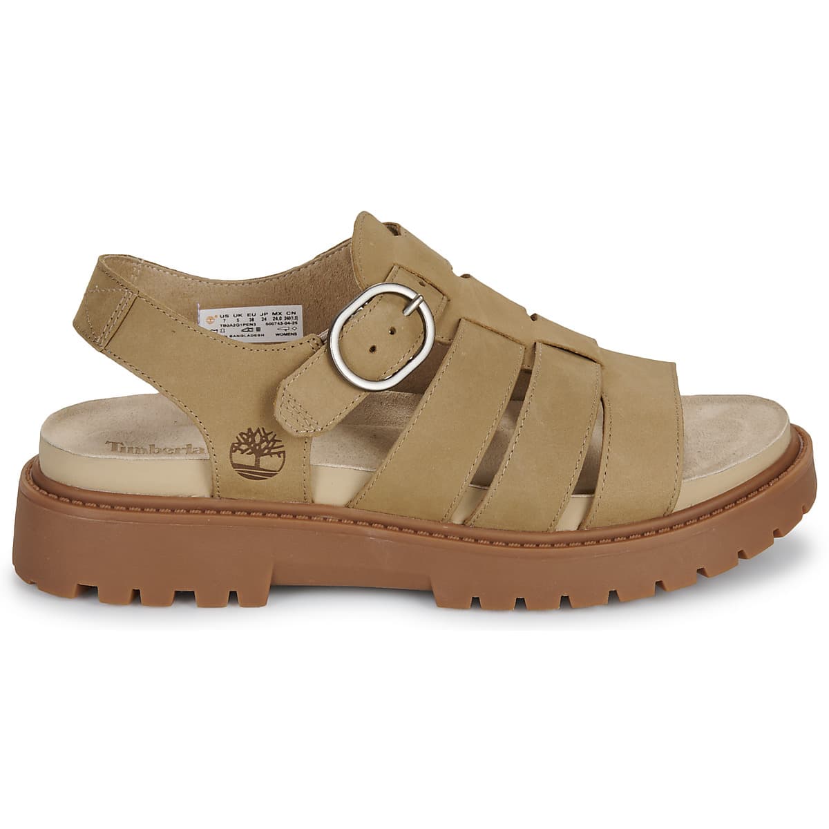 Women's Sandals Timberland Beige