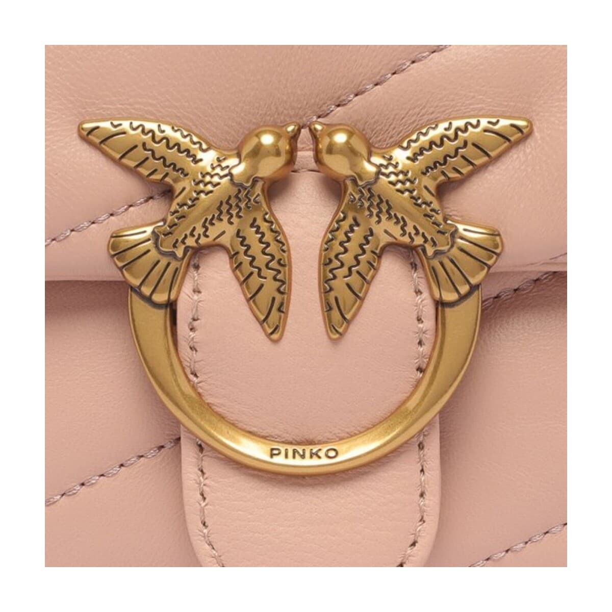 Women's Shoulder Bags Pinko Pink