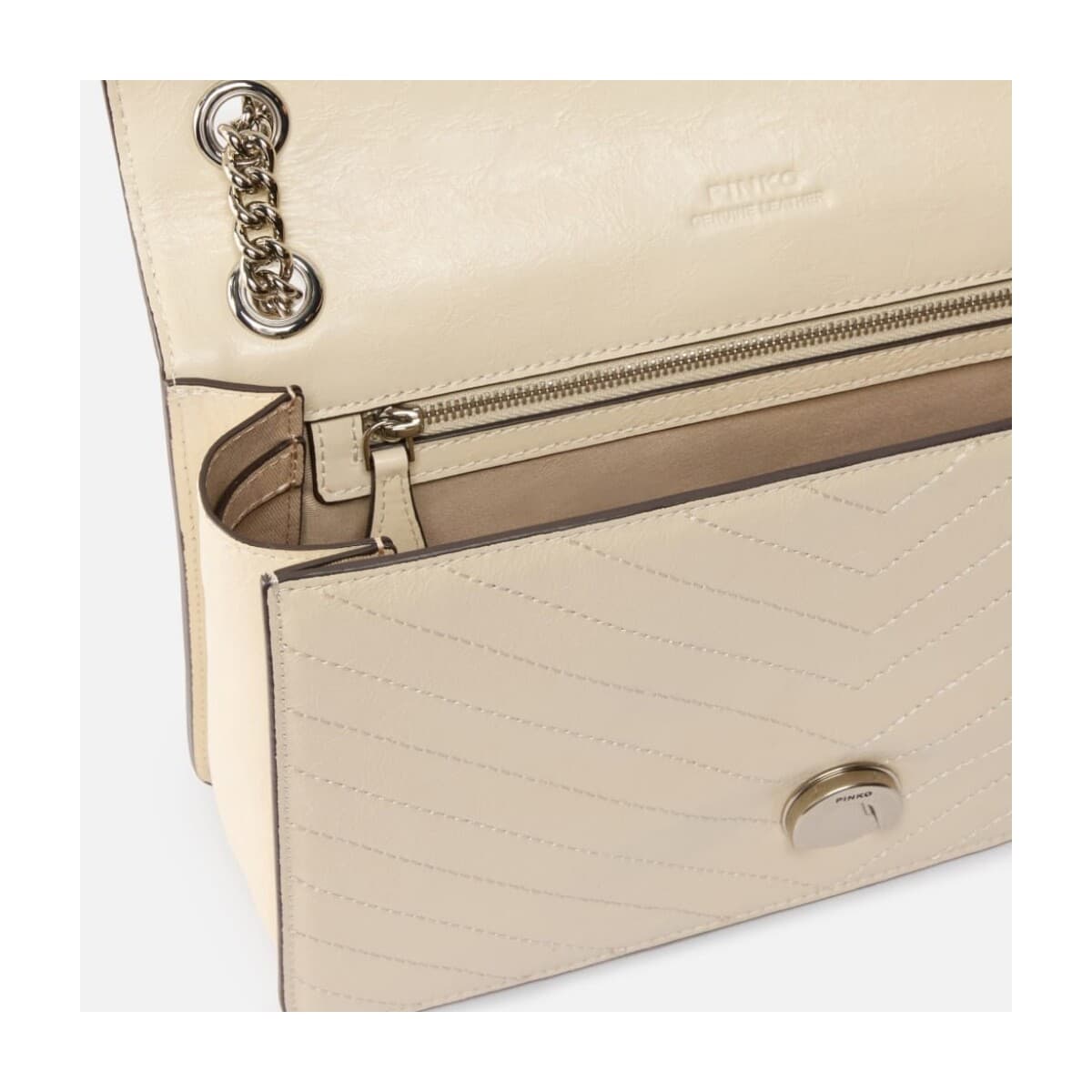 Women's Handbags Pinko White