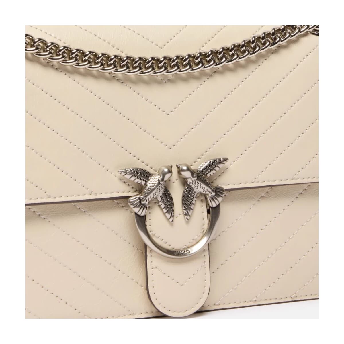 Women's Handbags Pinko White