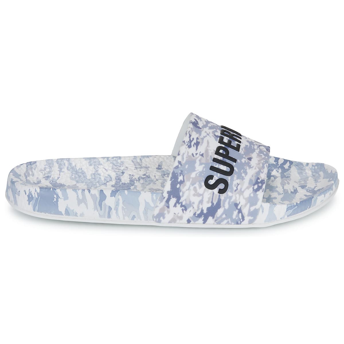 Men's Flip Flops Superdry Gray