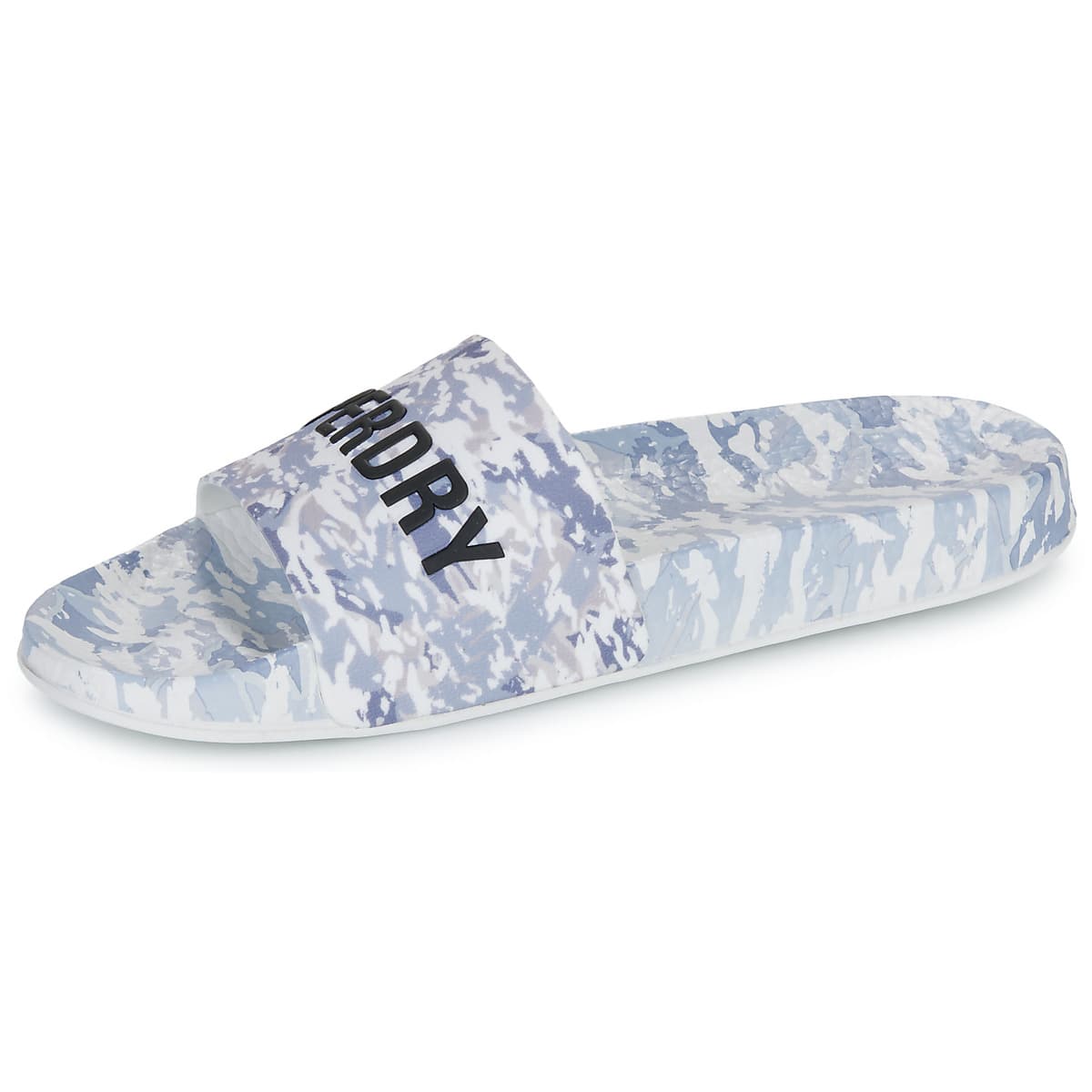 Men's Flip Flops Superdry Gray