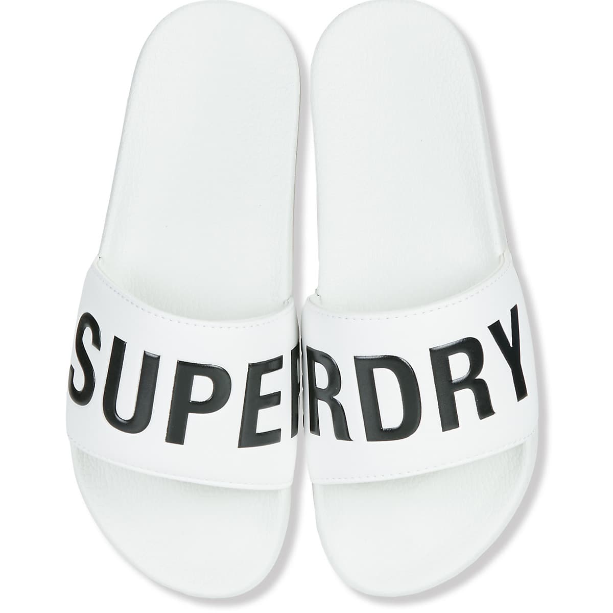 Women's Flip Flops Superdry White