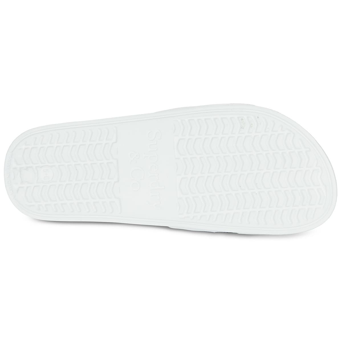 Women's Flip Flops Superdry White