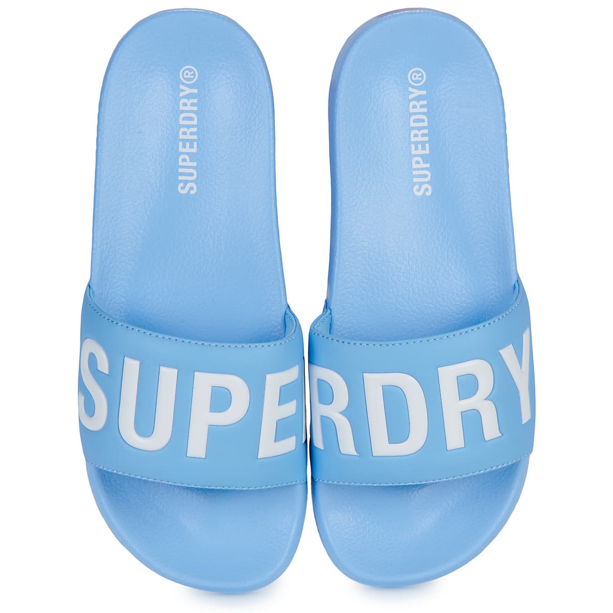 Women's Flip Flops Superdry Blue