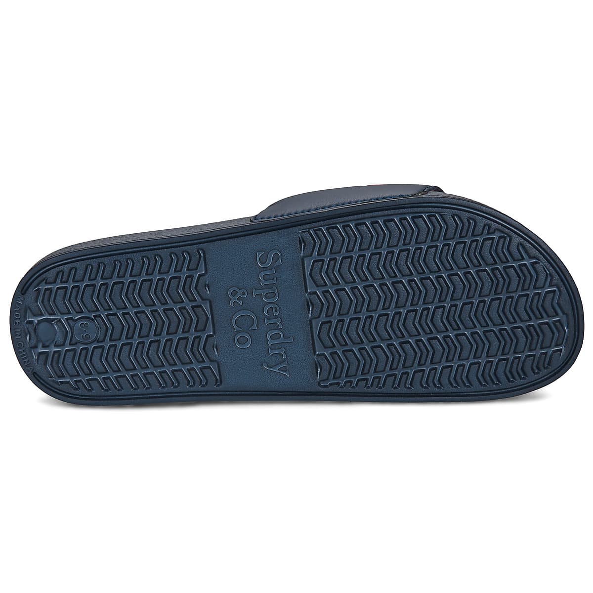 Men's Flip Flops Superdry Blue