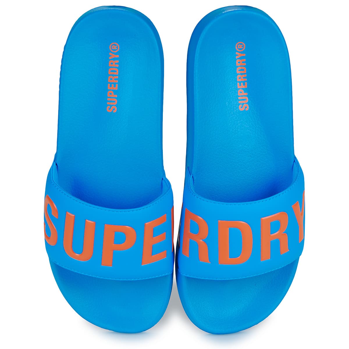 Men's Flip Flops Superdry Blue
