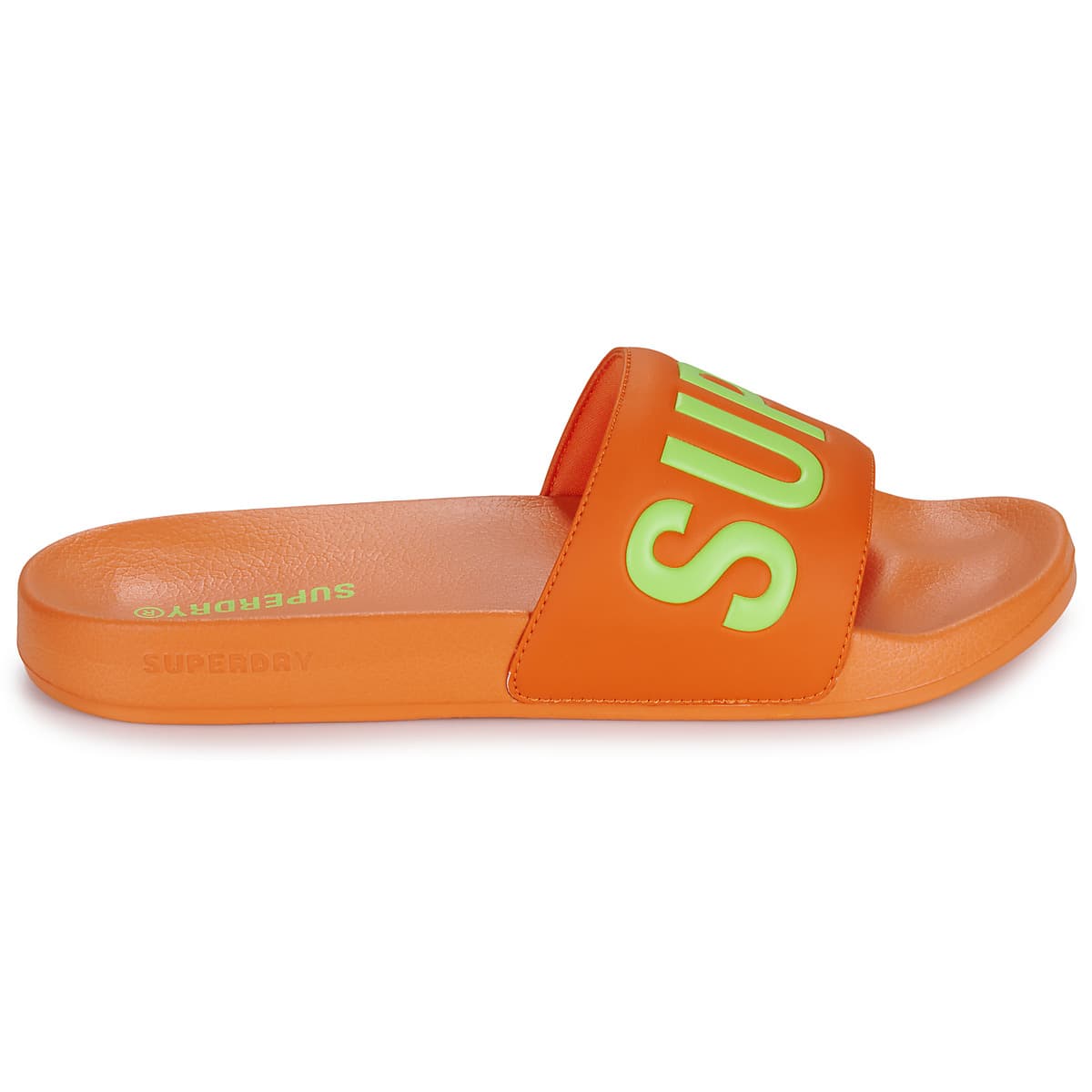 Men's Flip Flops Superdry Orange