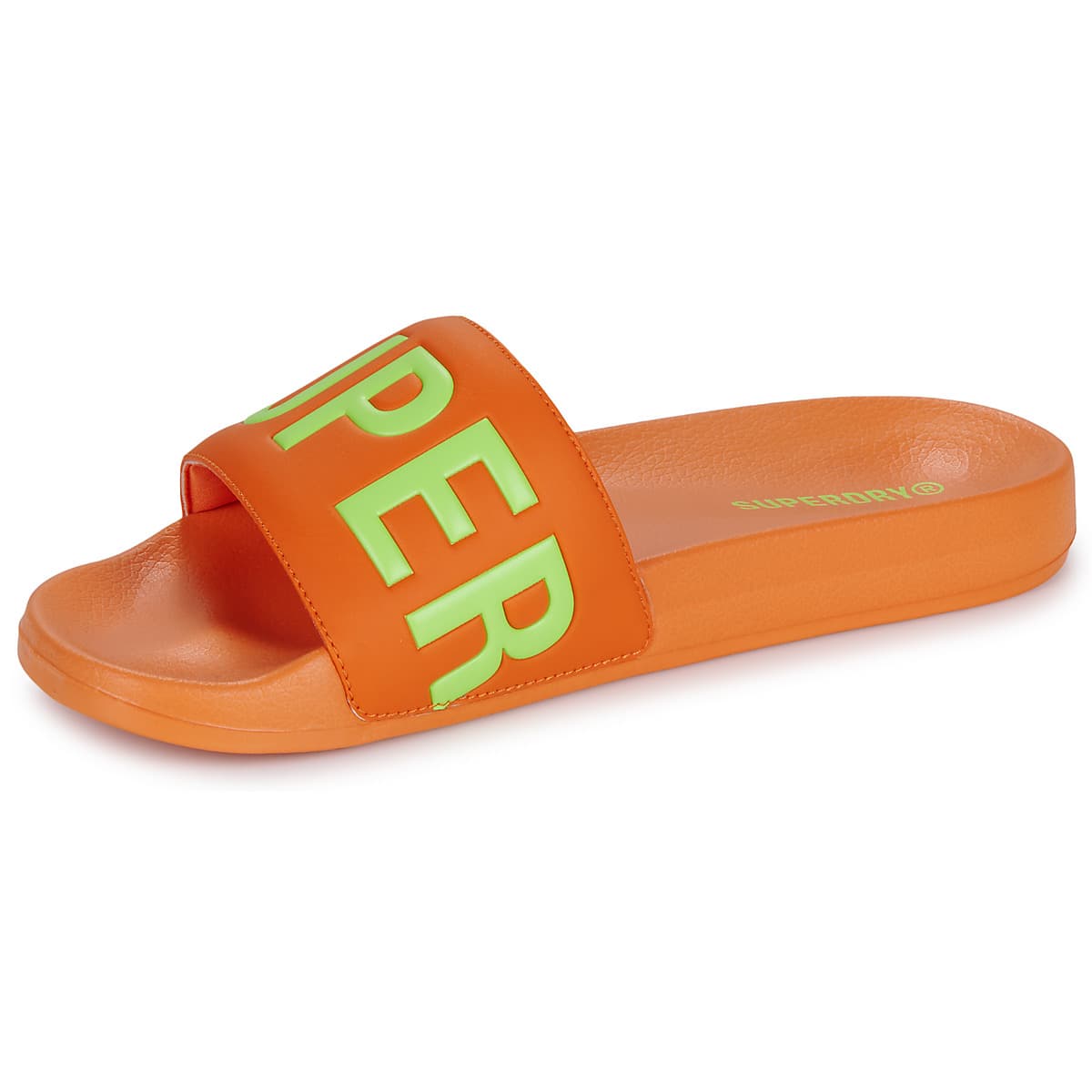 Men's Flip Flops Superdry Orange