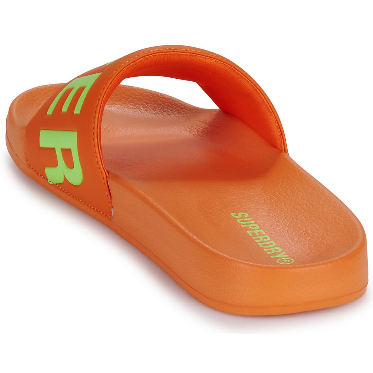 Men's Flip Flops Superdry Orange