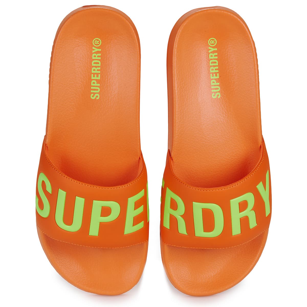 Men's Flip Flops Superdry Orange