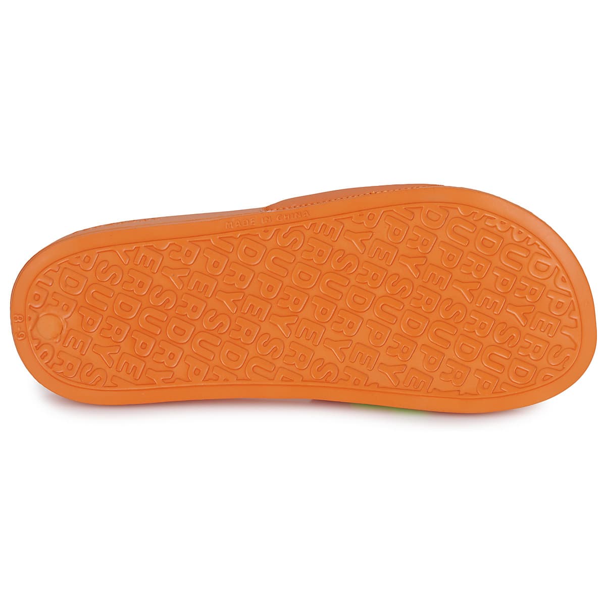 Men's Flip Flops Superdry Orange