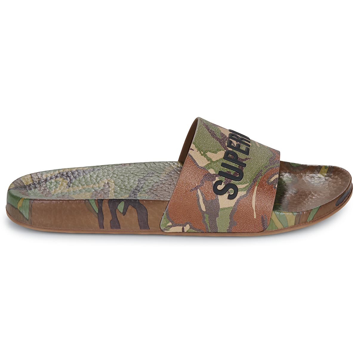 Men's Flip Flops Superdry Khaki