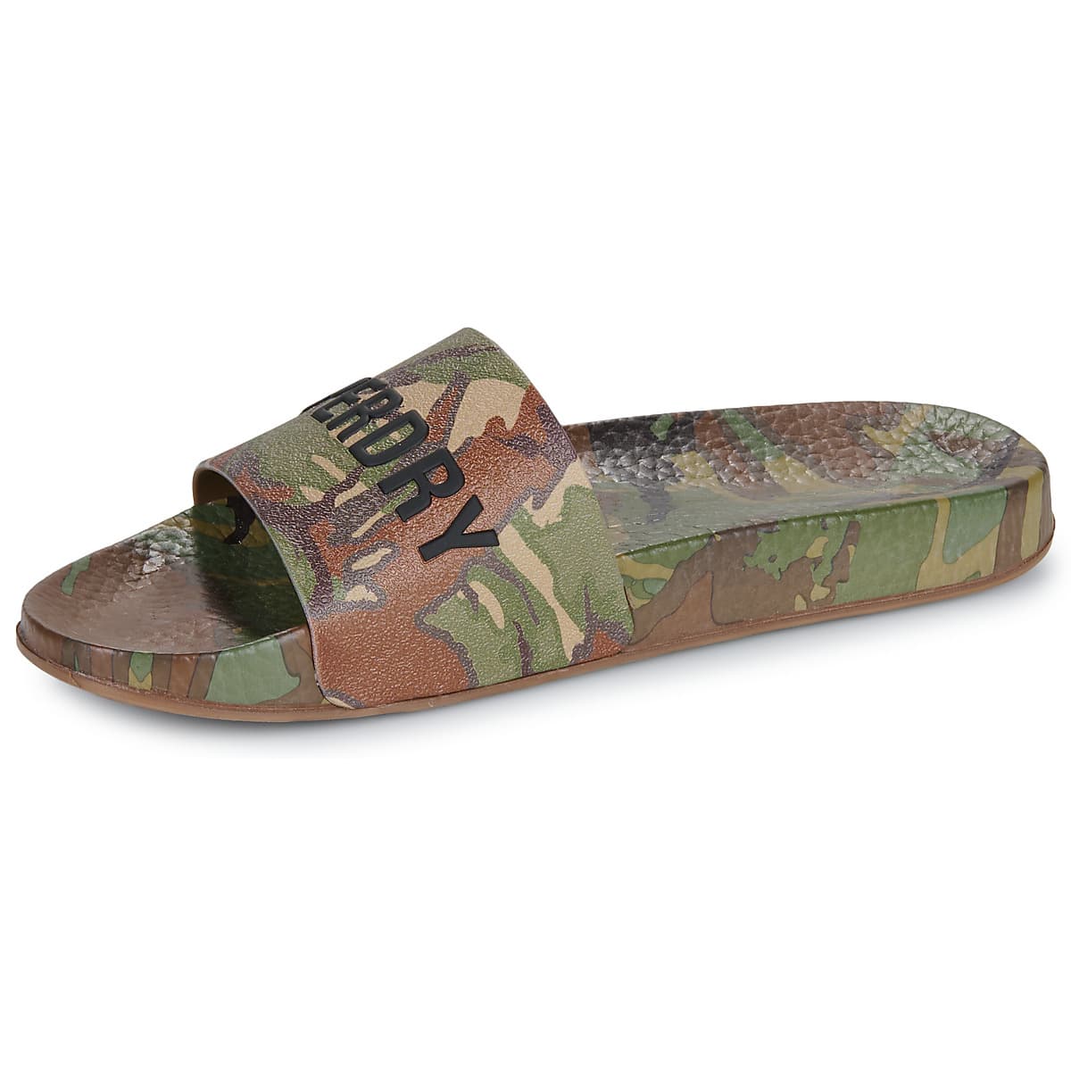 Men's Flip Flops Superdry Khaki