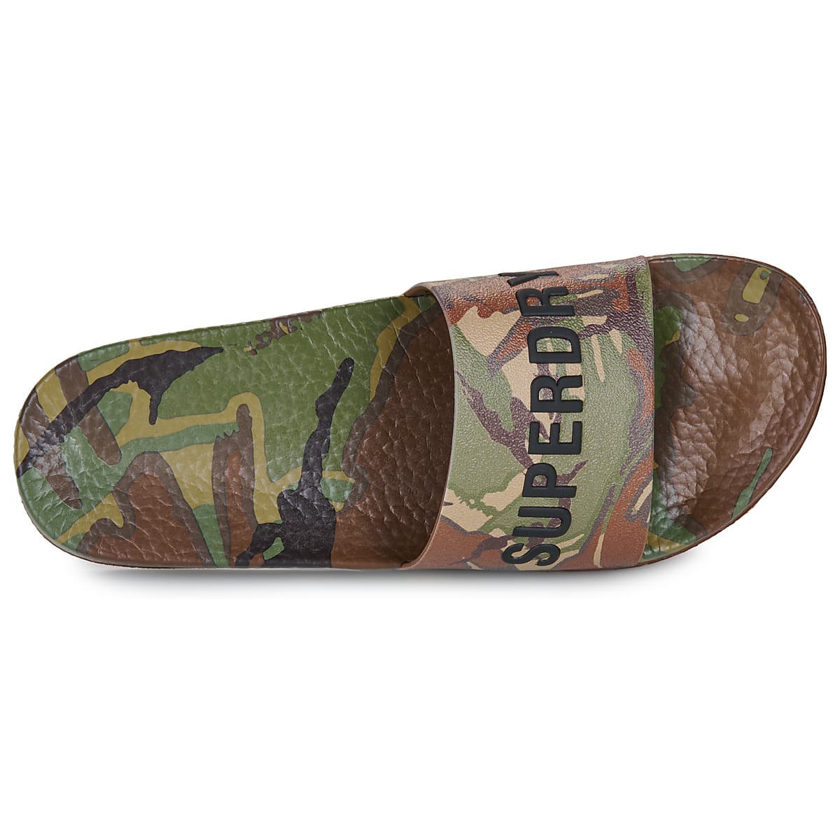 Men's Flip Flops Superdry Khaki