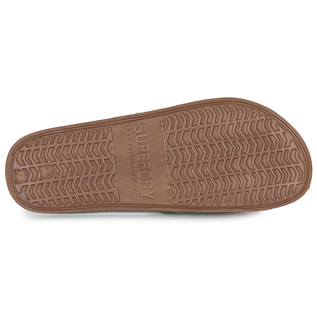 Men's Flip Flops Superdry Khaki