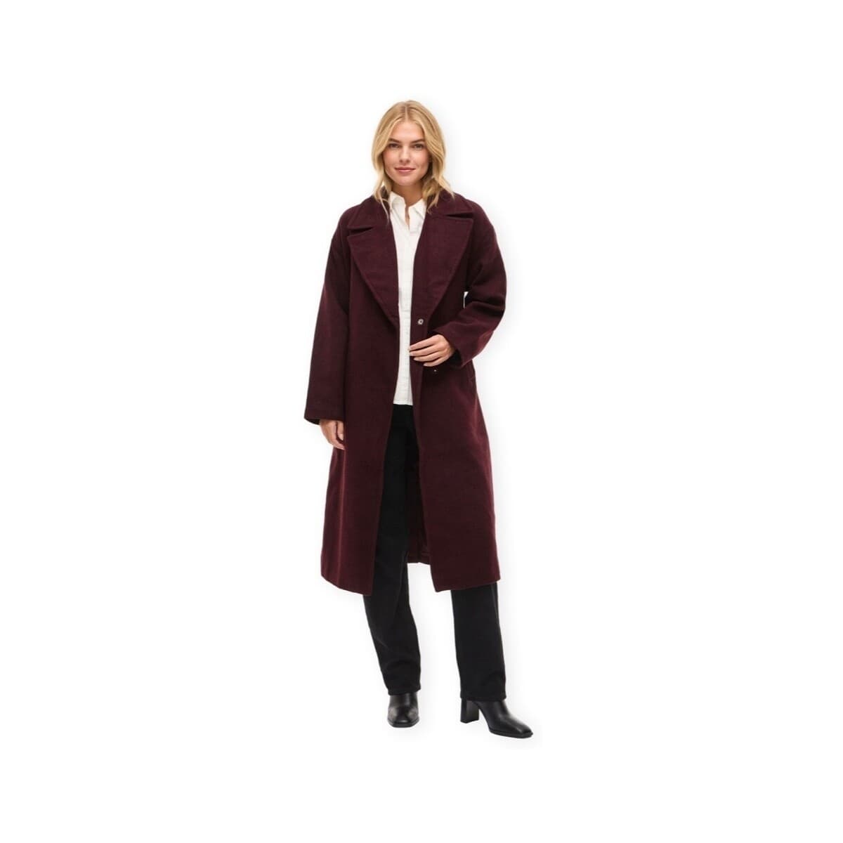 Women's Coats Vila Bordeaux