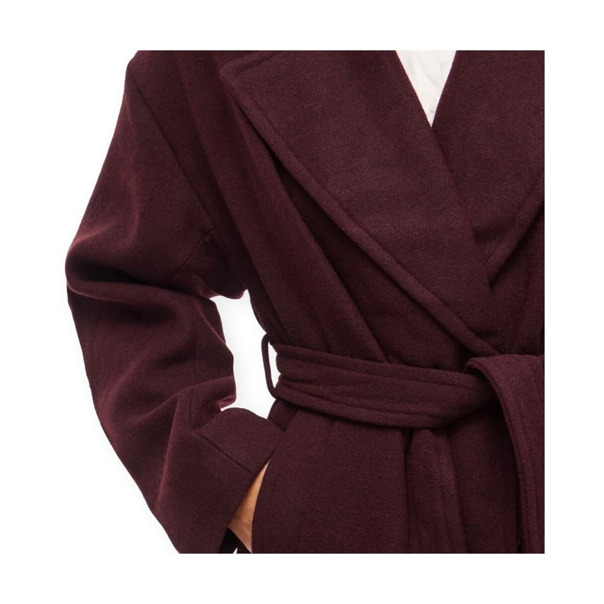Women's Coats Vila Bordeaux