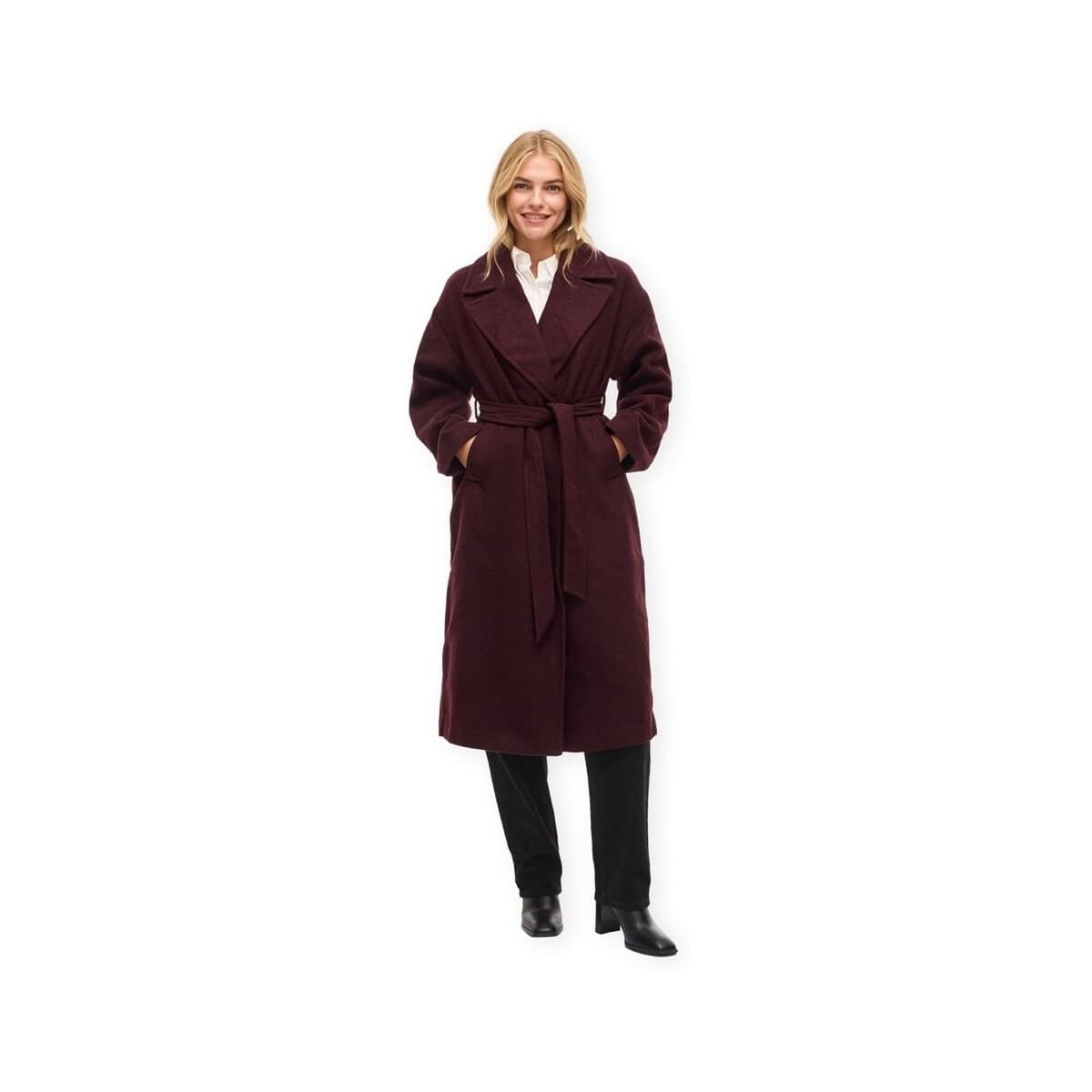 Women's Coats Vila Bordeaux