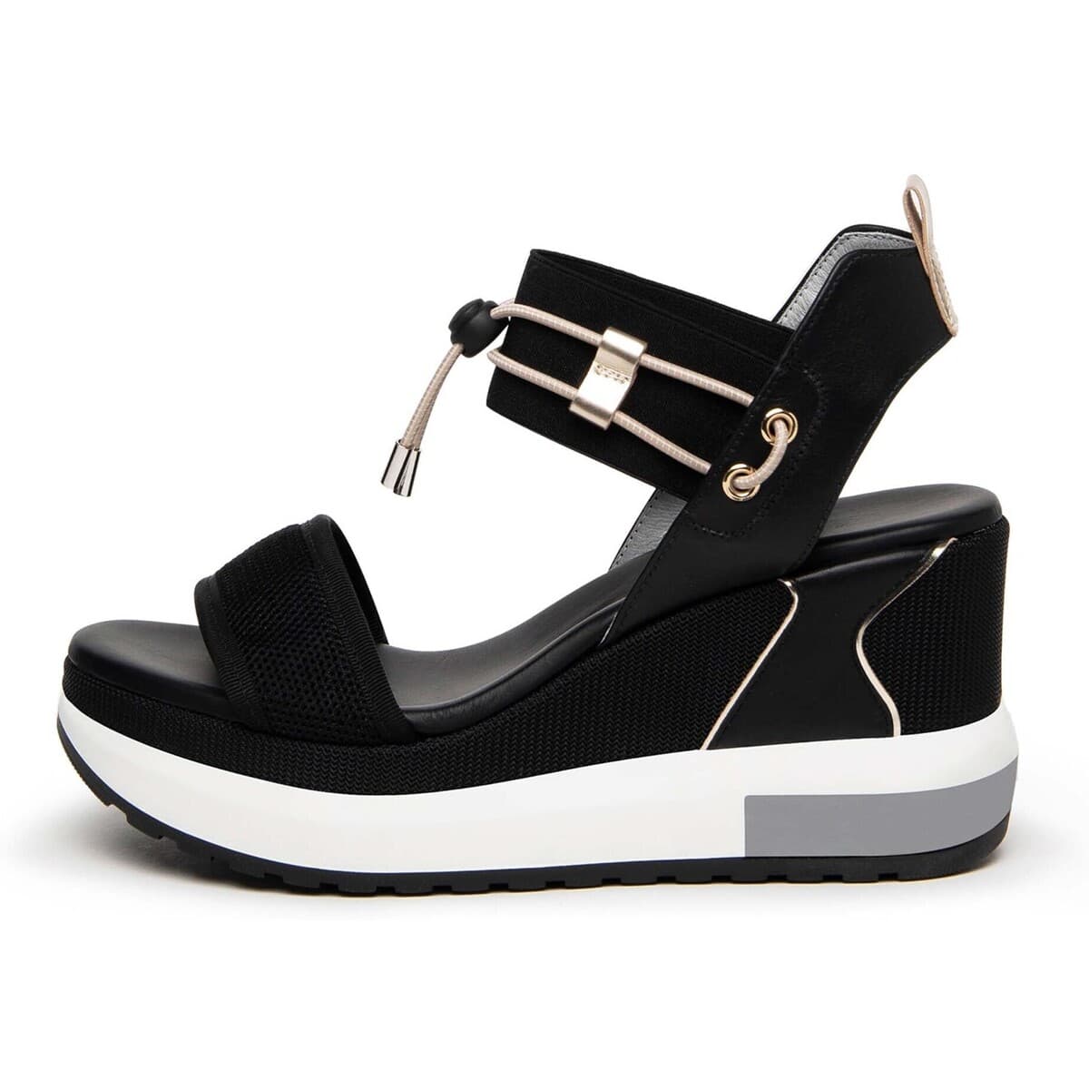 Women's Platforms NeroGiardini Black