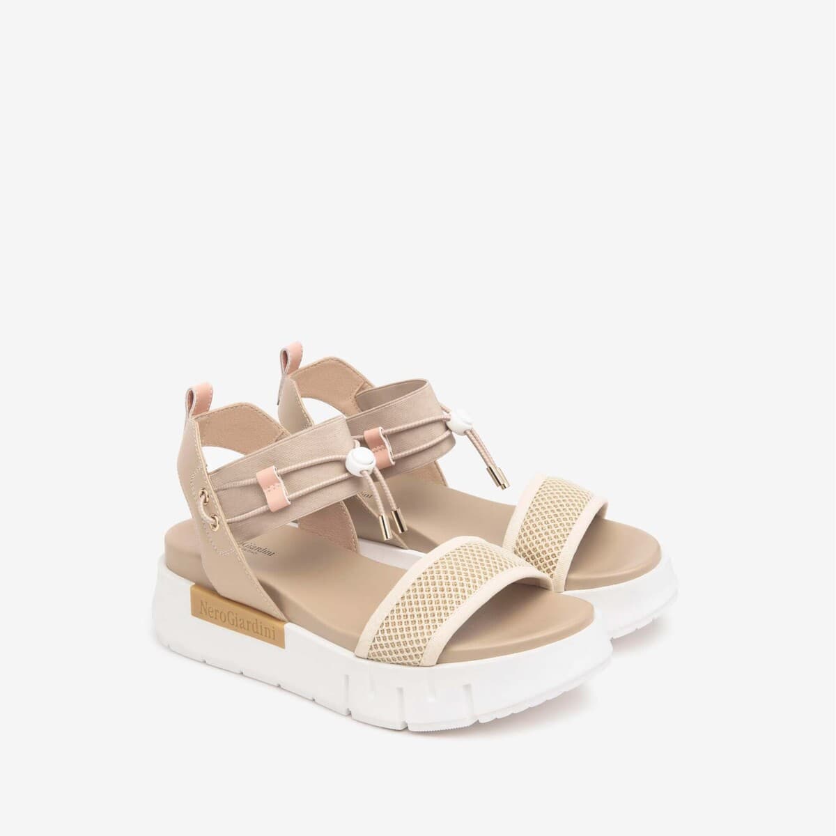 Women's Platforms NeroGiardini White