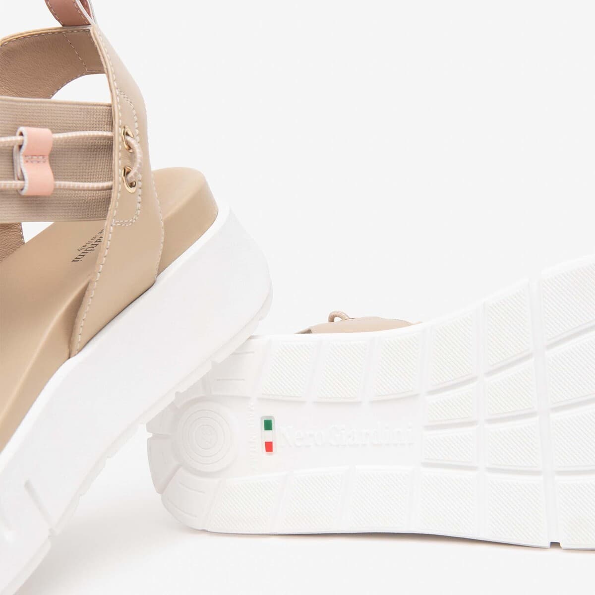 Women's Platforms NeroGiardini White
