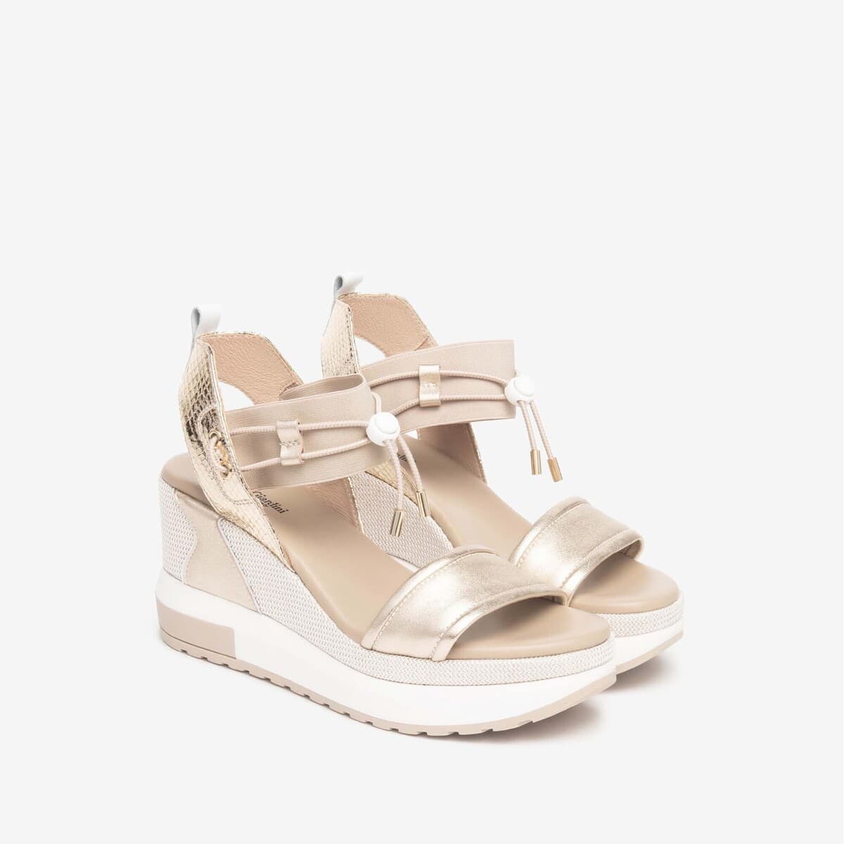 Women's Platforms NeroGiardini Silver