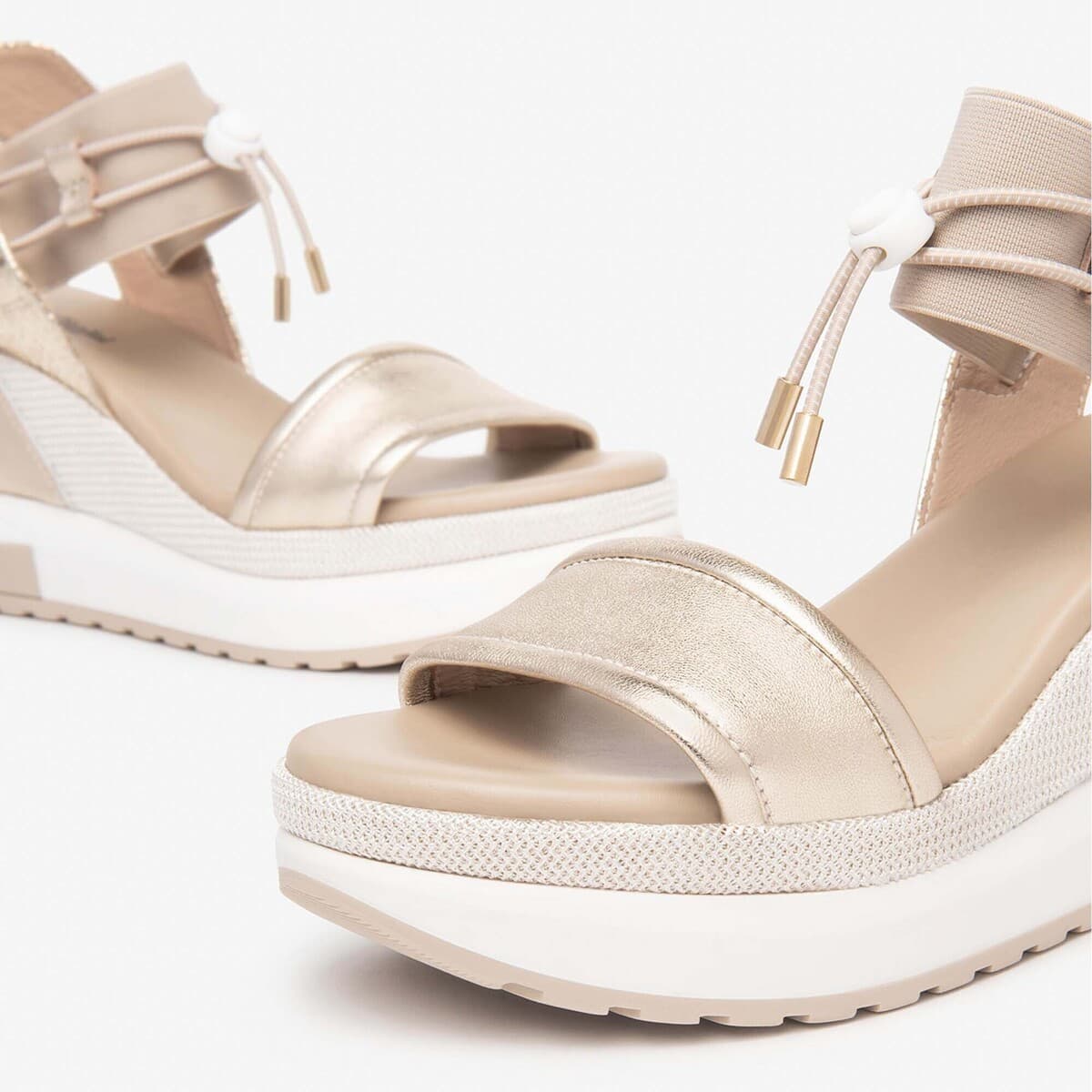 Women's Platforms NeroGiardini Silver