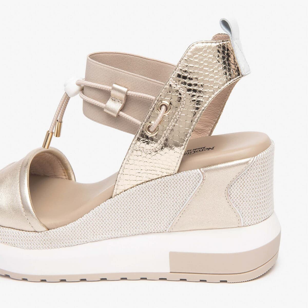 Women's Platforms NeroGiardini Silver