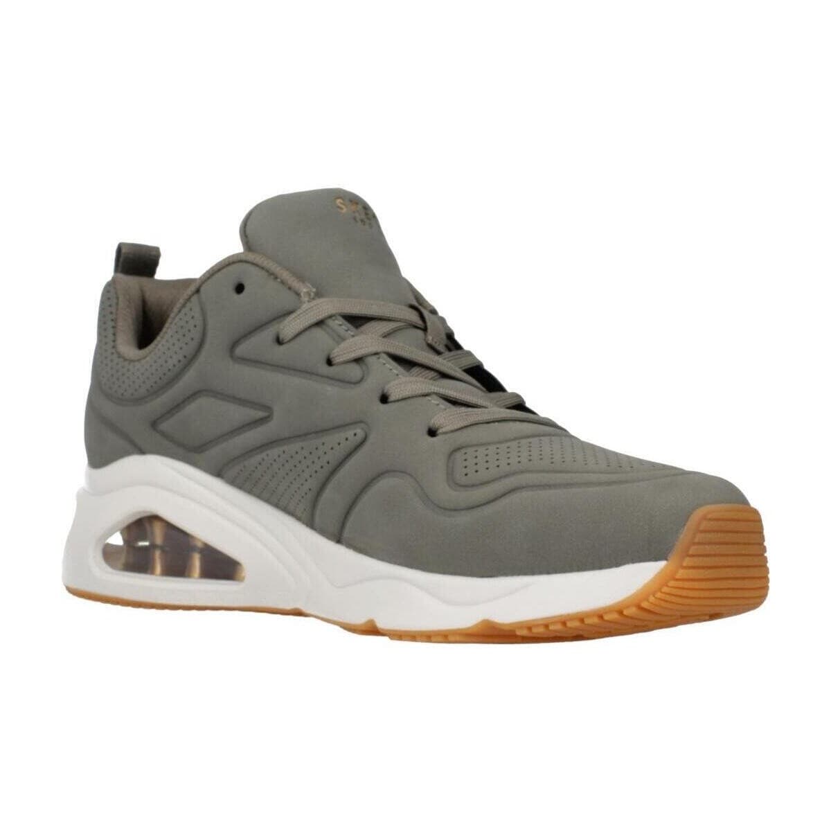 Women's Sports Shoes Skechers Green